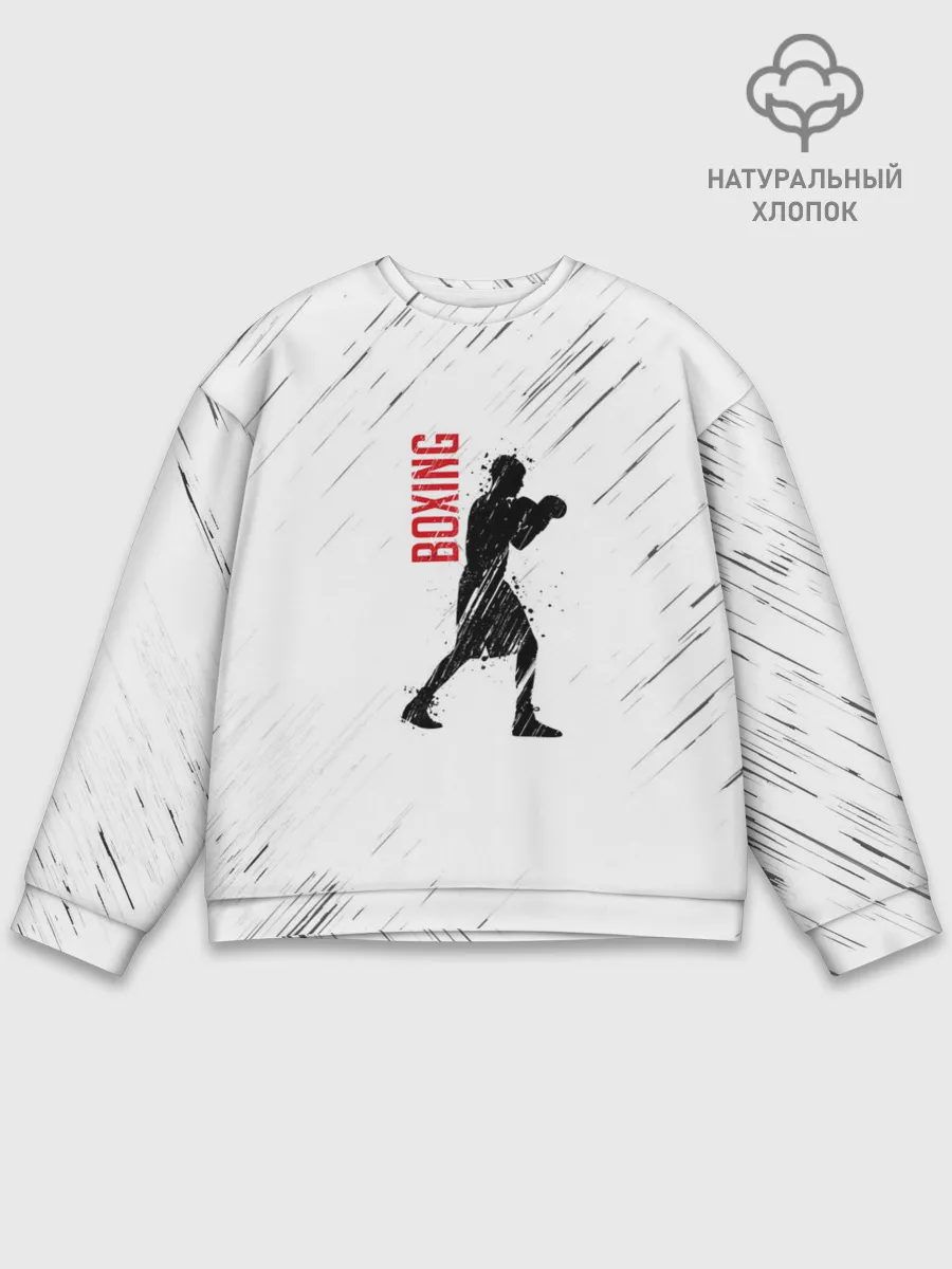 Мужской свитшот базовый / Бокс