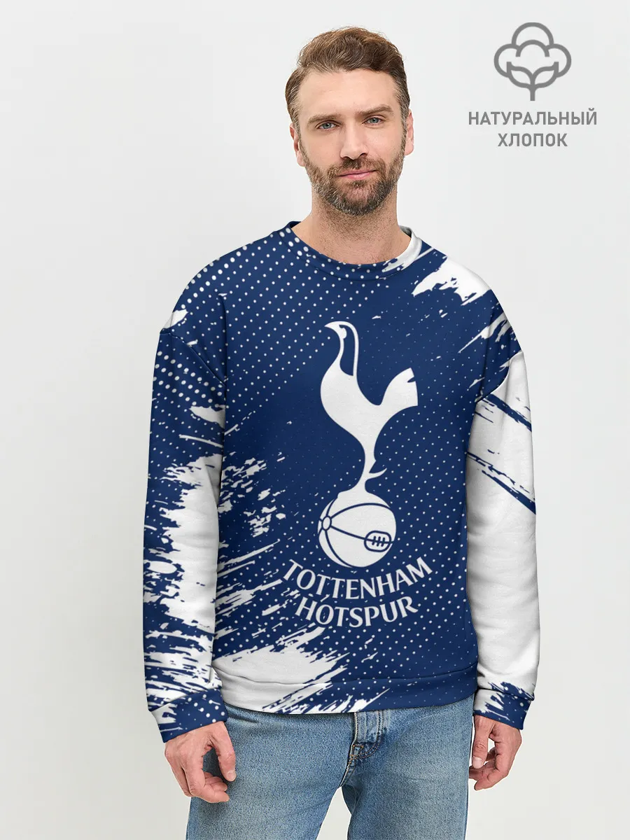 Мужской свитшот базовый / TOTTENHAM HOTSPUR / Тоттенхэм