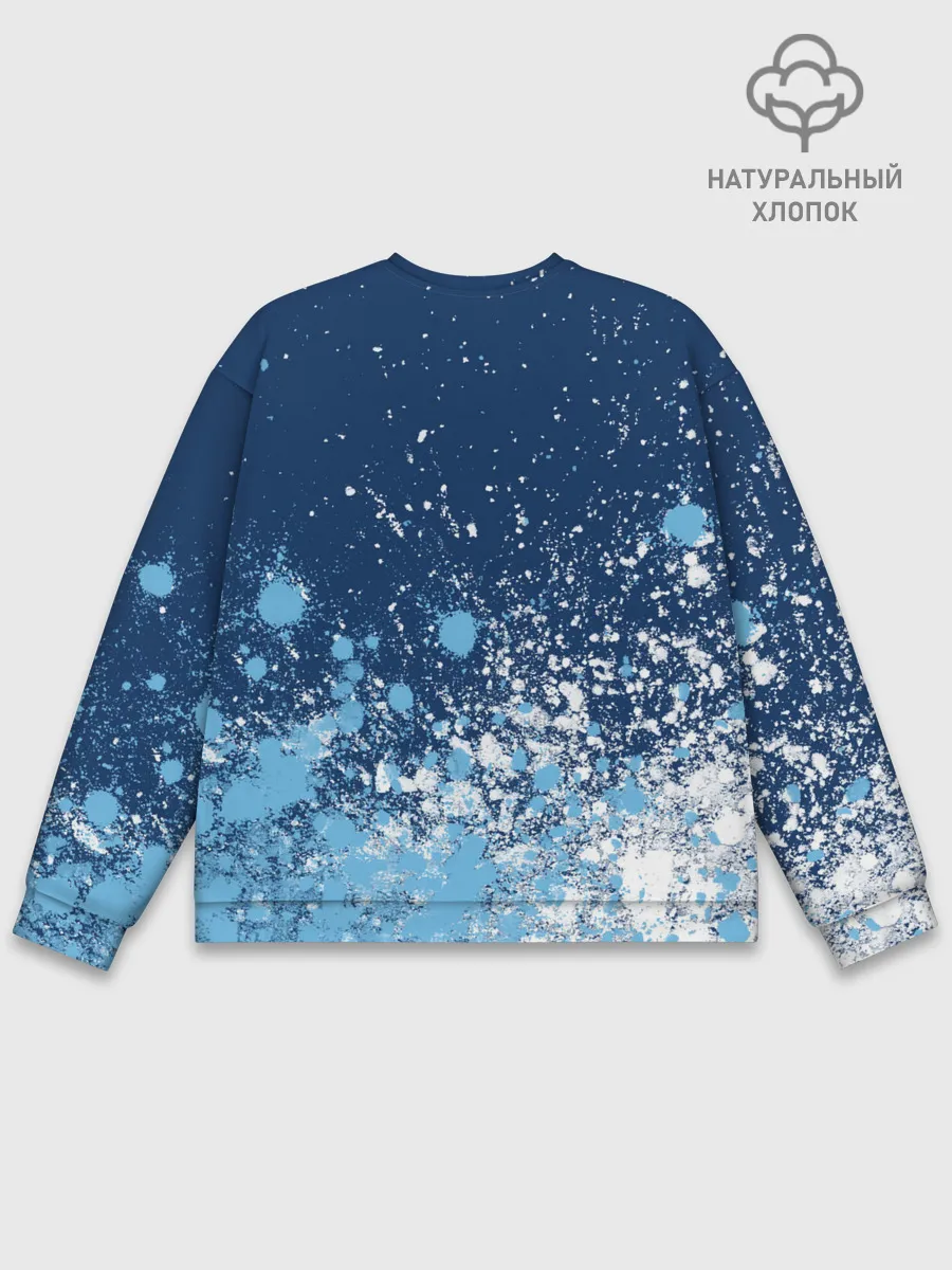 Мужской свитшот базовый / SSC NAPOLI / Наполи