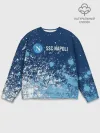Мужской свитшот базовый / SSC NAPOLI / Наполи