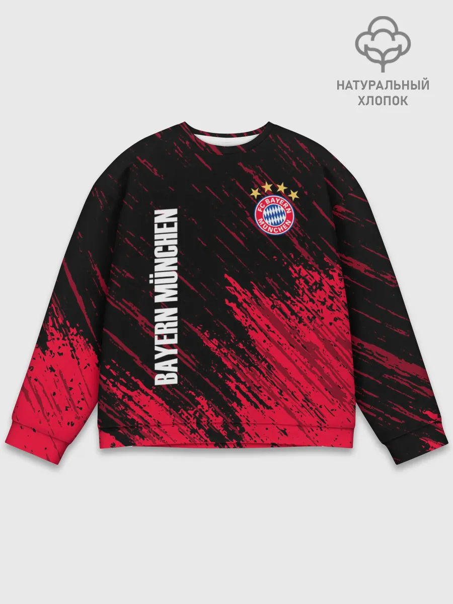Мужской свитшот базовый / BAYERN MUNCHEN.