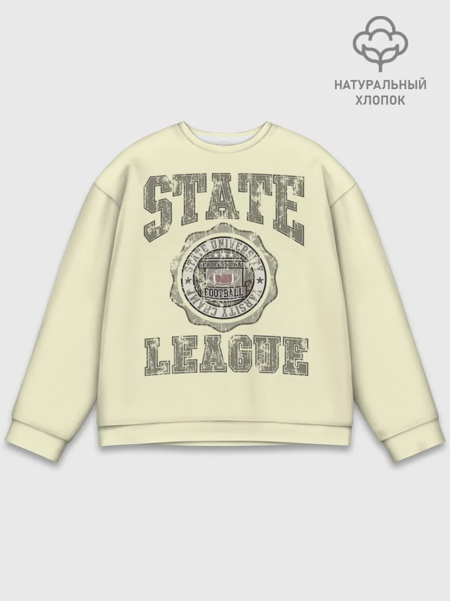 Мужской свитшот базовый / State League