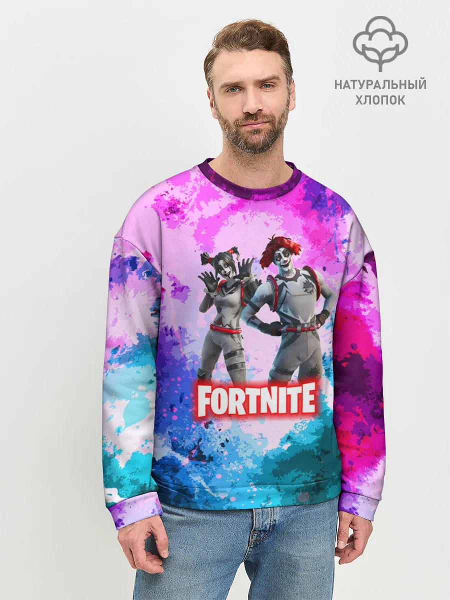 Мужской свитшот базовый / fortnite