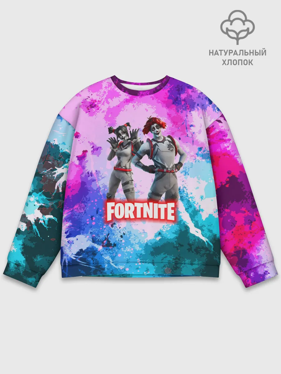 Мужской свитшот базовый / fortnite