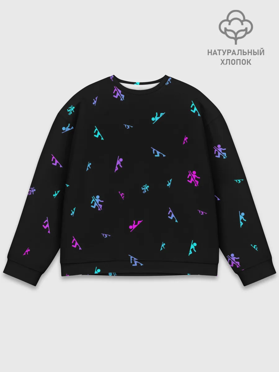 Мужской свитшот базовый / PORTAL / ПОРТАЛ