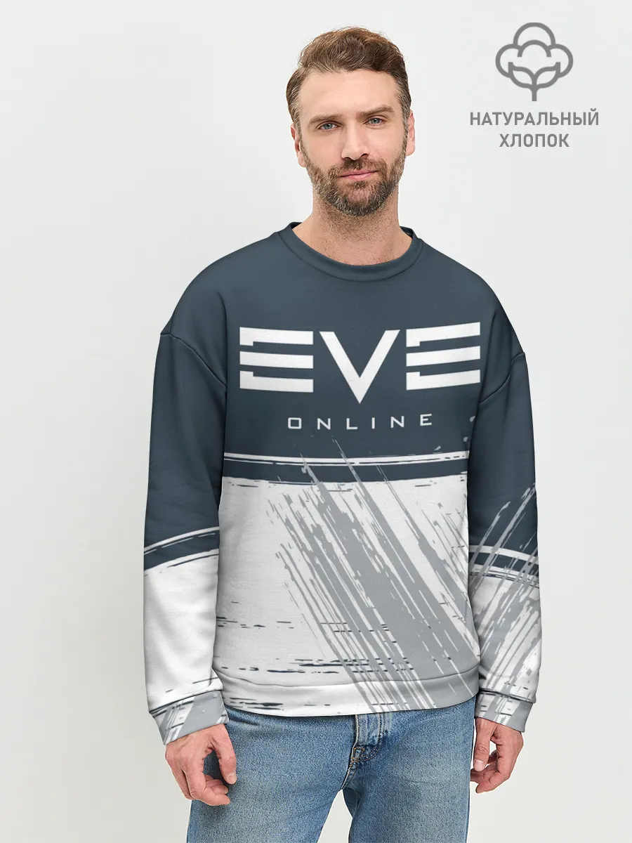 Мужской свитшот базовый / EVE ONLINE / ИВ ОНЛАЙН