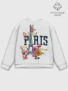 Мужской свитшот базовый / Париж