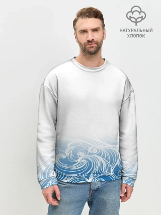 Мужской свитшот базовый / Gintama | Гинтоки