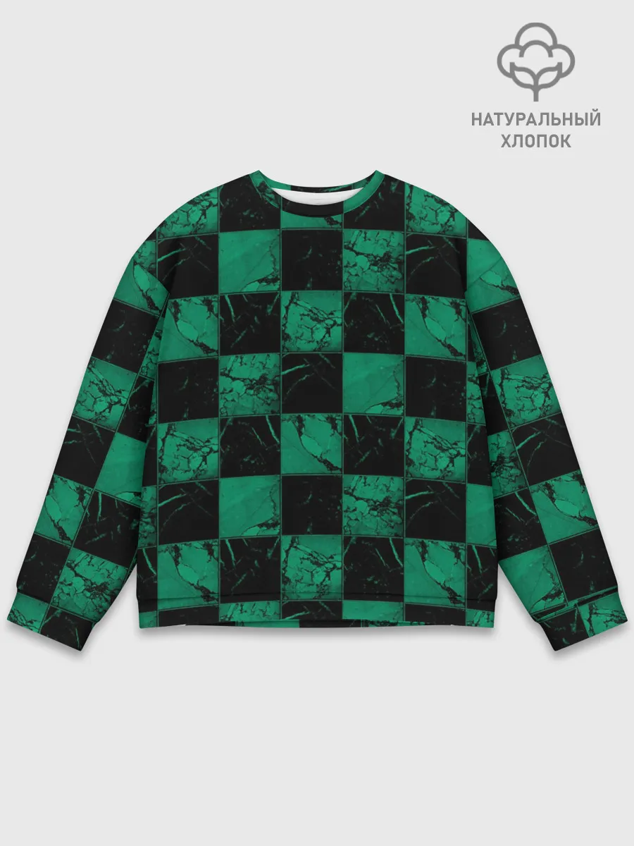 Мужской свитшот базовый / Танджиро Камадо | Demon Slayer