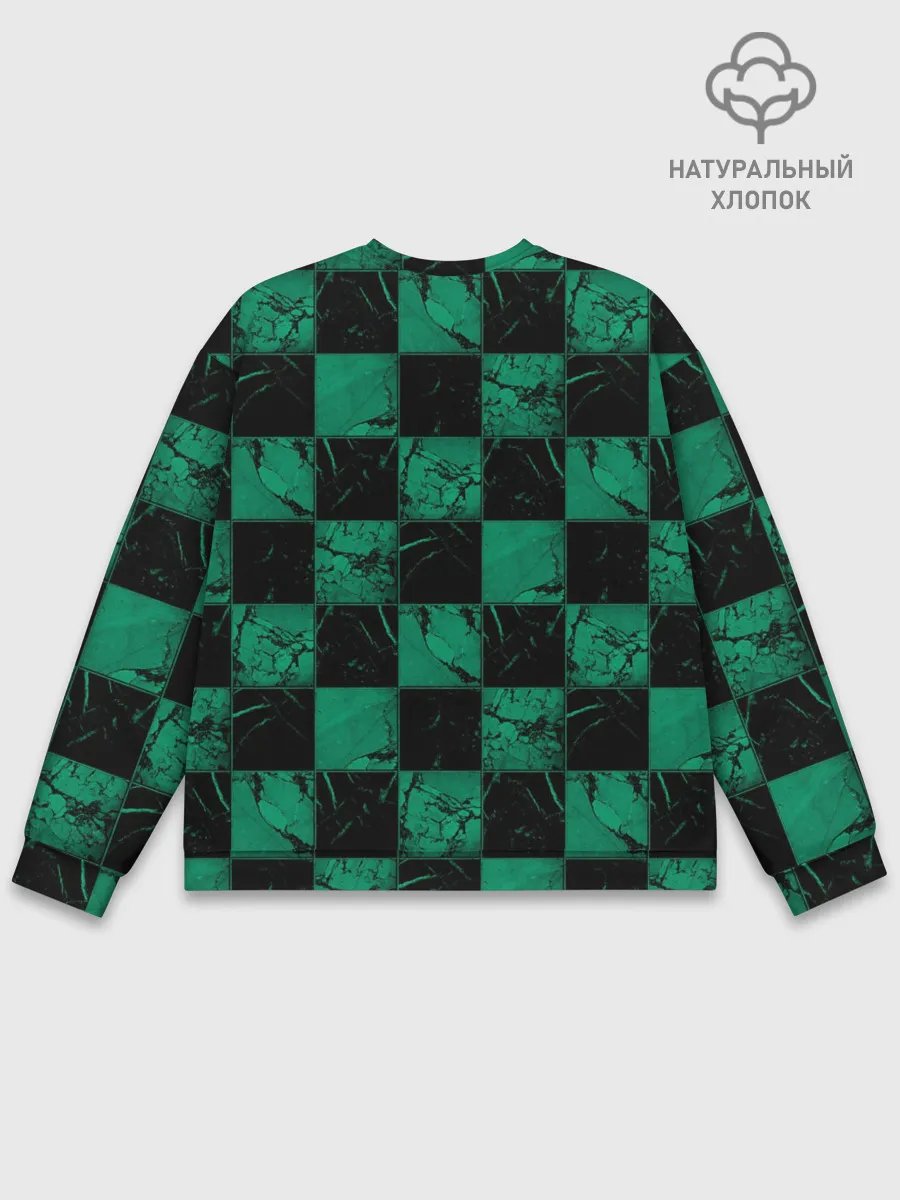 Мужской свитшот базовый / Танджиро Камадо | Demon Slayer