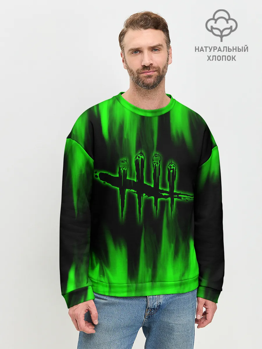 Мужской свитшот базовый / Dead by Daylight.