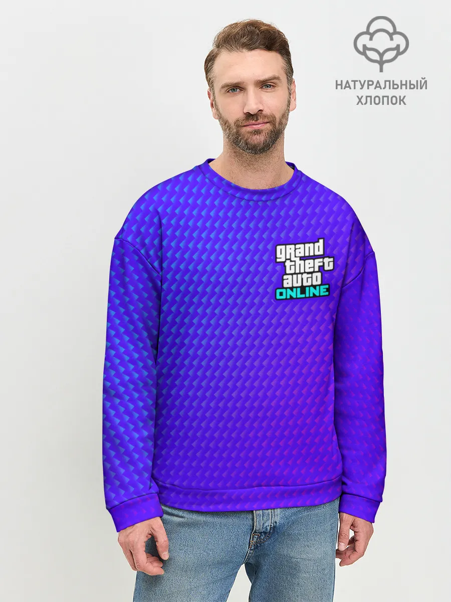 Мужской свитшот базовый / GTA ONLINE / ГТА ОНЛАЙН