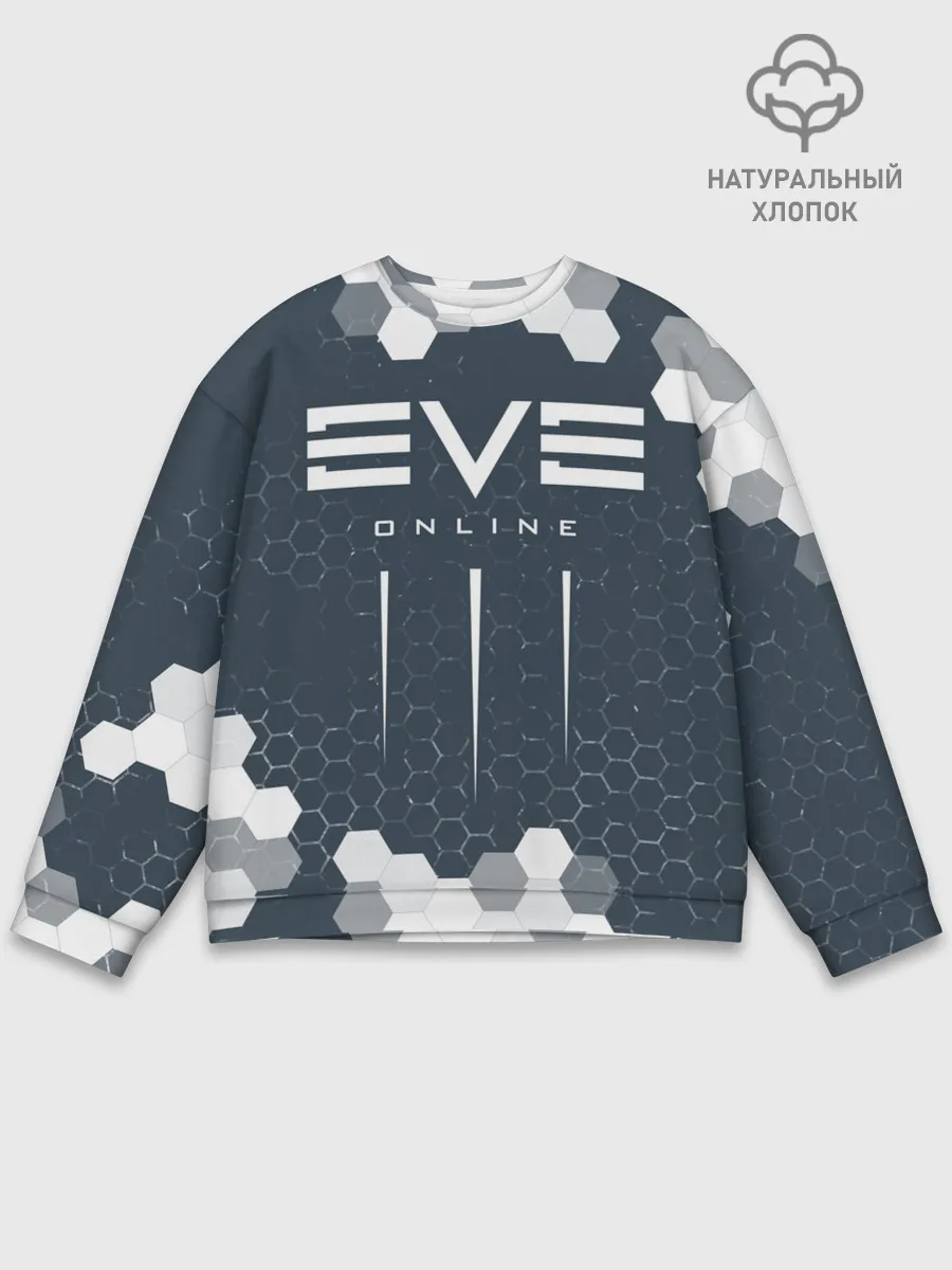 Мужской свитшот базовый / EVE ONLINE / ИВ ОНЛАЙН