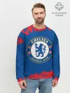 Мужской свитшот базовый / CHELSEA F.C. / ЧЕЛСИ