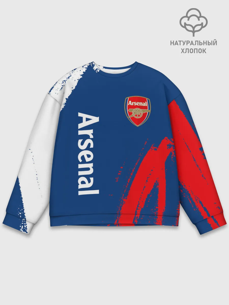 Мужской свитшот базовый / ARSENAL / Арсенал