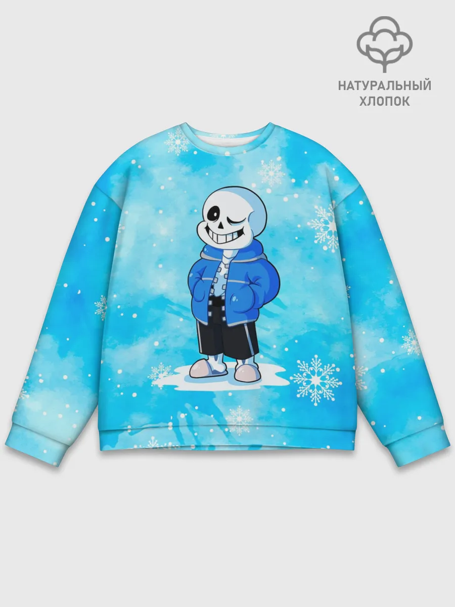 Мужской свитшот базовый / UNDERTALE