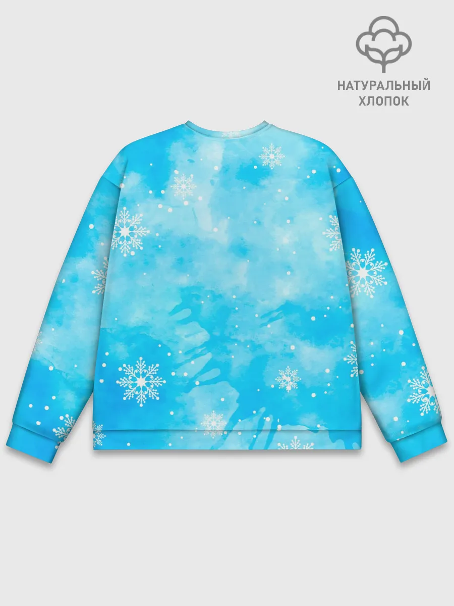 Мужской свитшот базовый / UNDERTALE