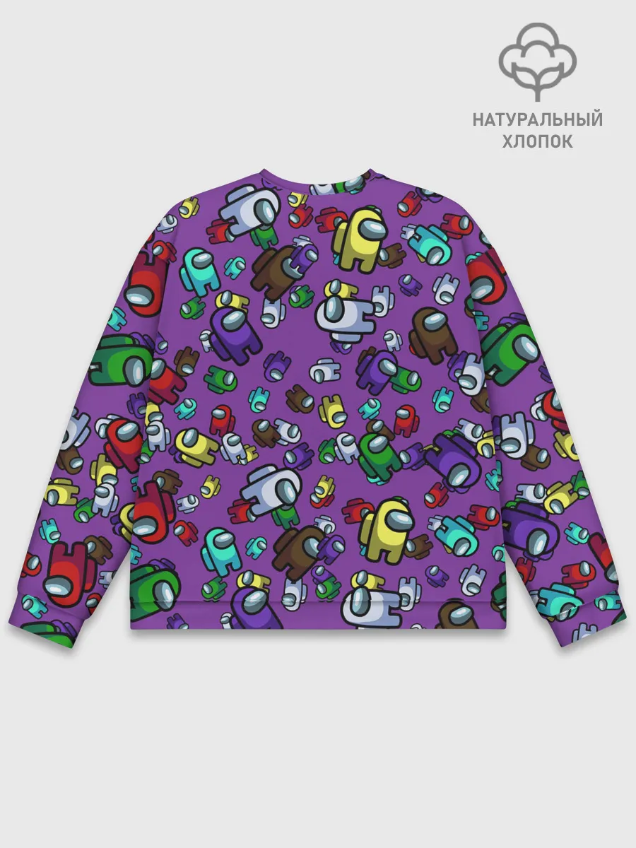 Мужской свитшот базовый / Among us