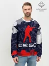 Мужской свитшот базовый / CS GO | КС ГО