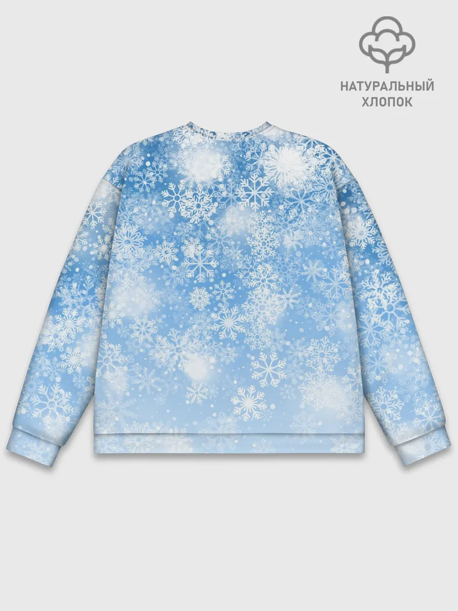 Мужской свитшот базовый / Pikachu Pika Pika