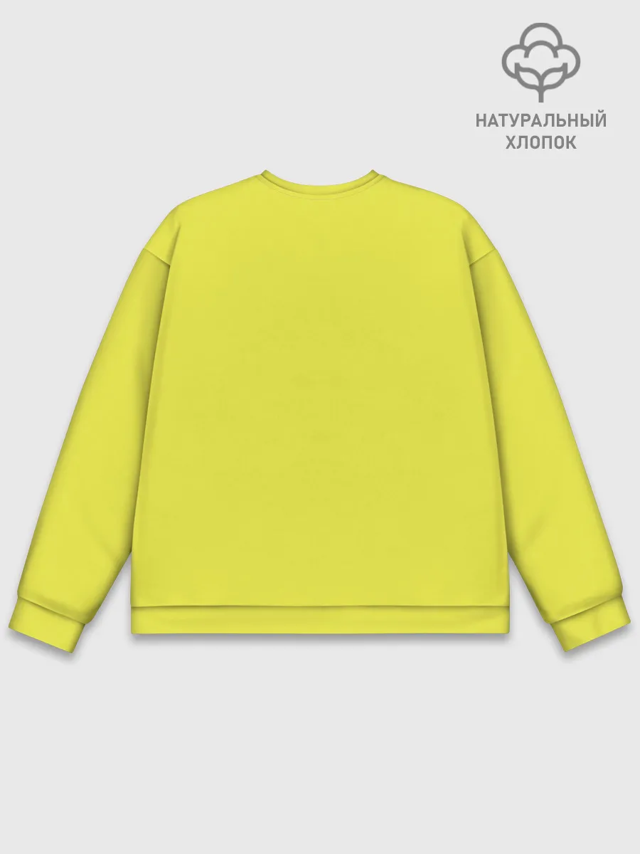 Мужской свитшот базовый / Pikachu Pika Pika