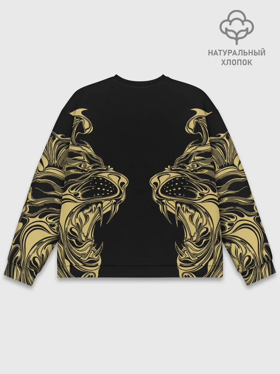 Мужской свитшот базовый / Узбекистан