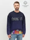 Мужской свитшот базовый / Among Us team