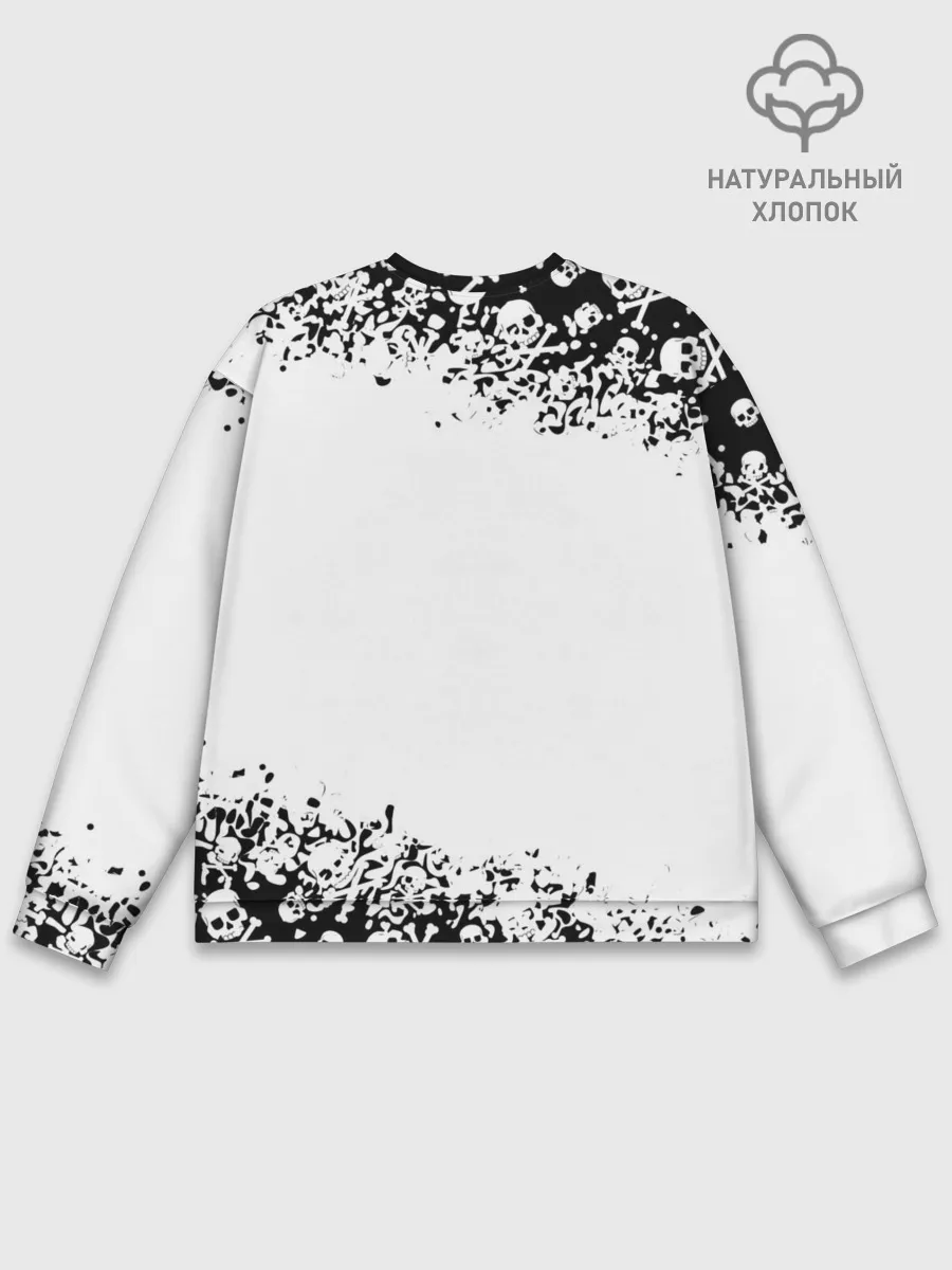 Мужской свитшот базовый / КОРОЛЬ И ШУТ