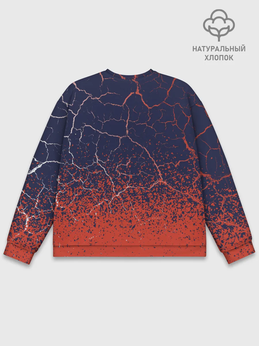 Мужской свитшот базовый / ATLETICO MADRID / Атлетико