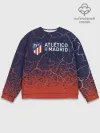 Мужской свитшот базовый / ATLETICO MADRID / Атлетико
