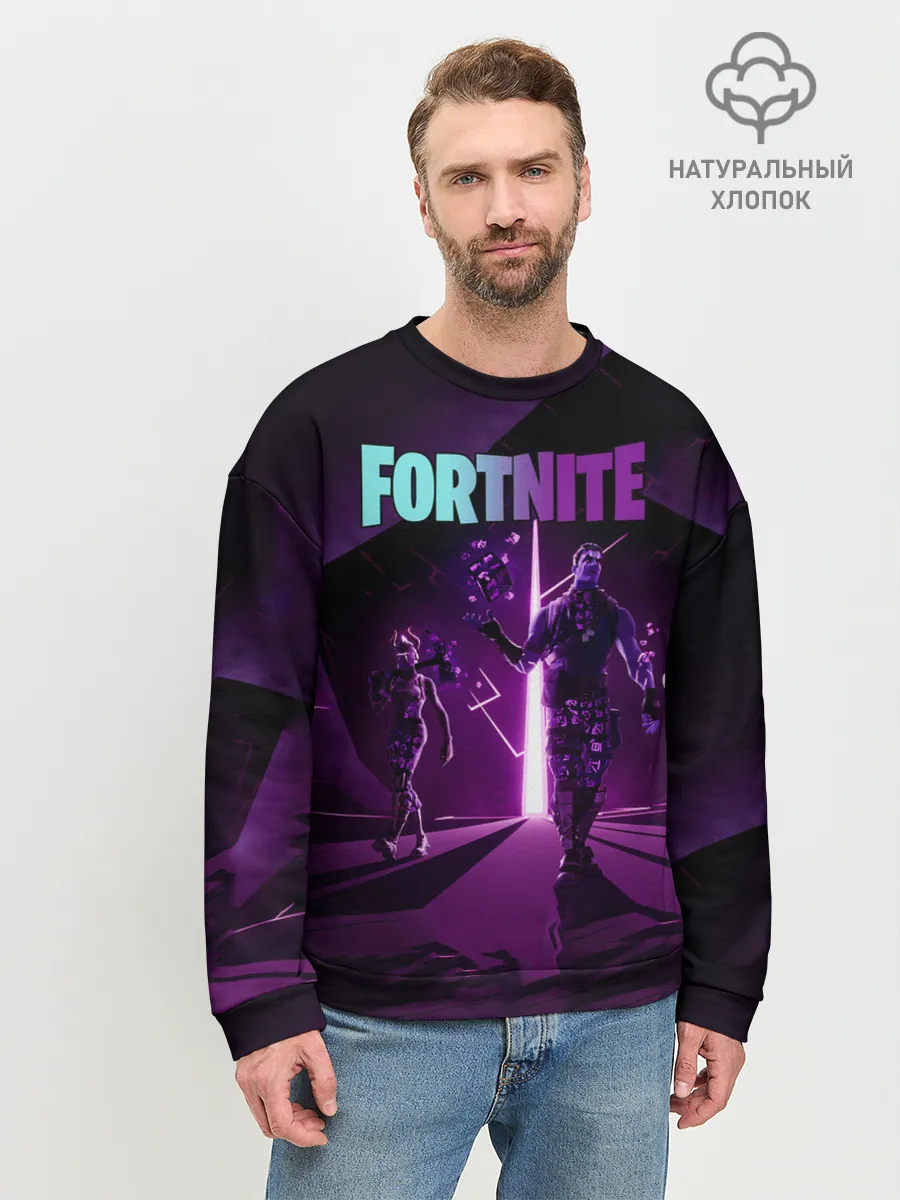Мужской свитшот базовый / fortnite