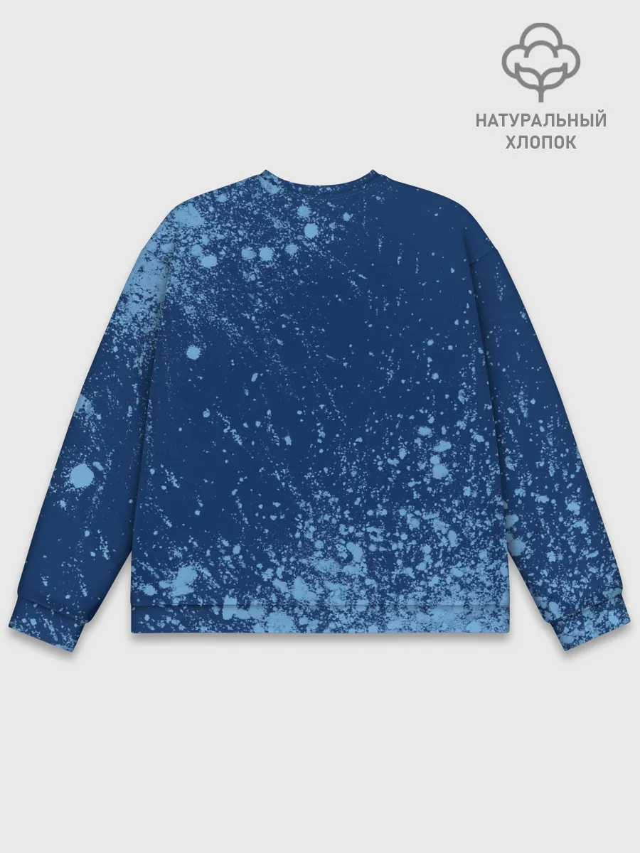 Мужской свитшот базовый / MANCHESTER CITY Манчестер Сити