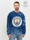 Мужской свитшот базовый / MANCHESTER CITY Манчестер Сити