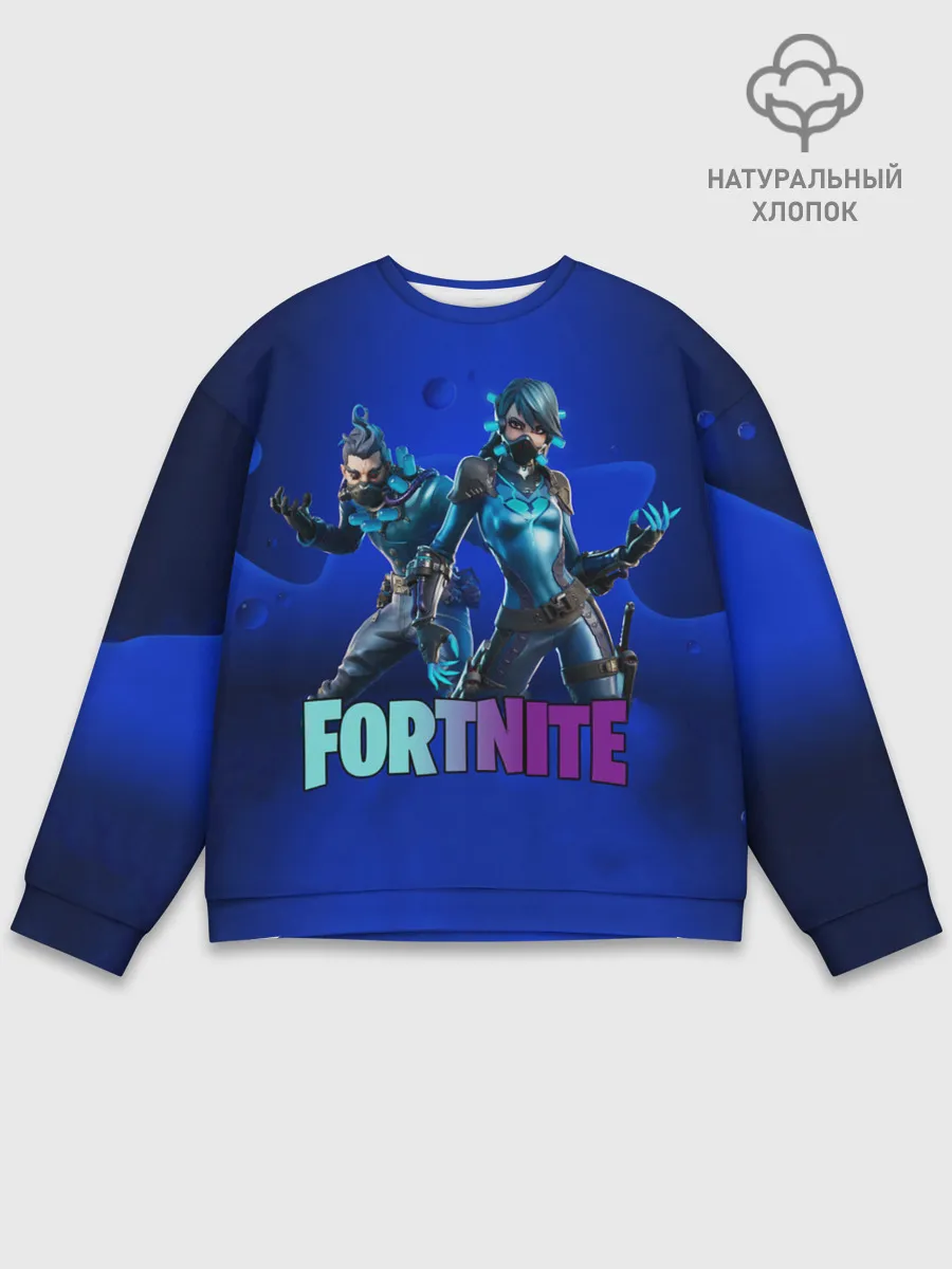 Мужской свитшот базовый / fortnite