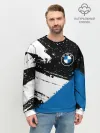 Мужской свитшот базовый / BMW / БМВ