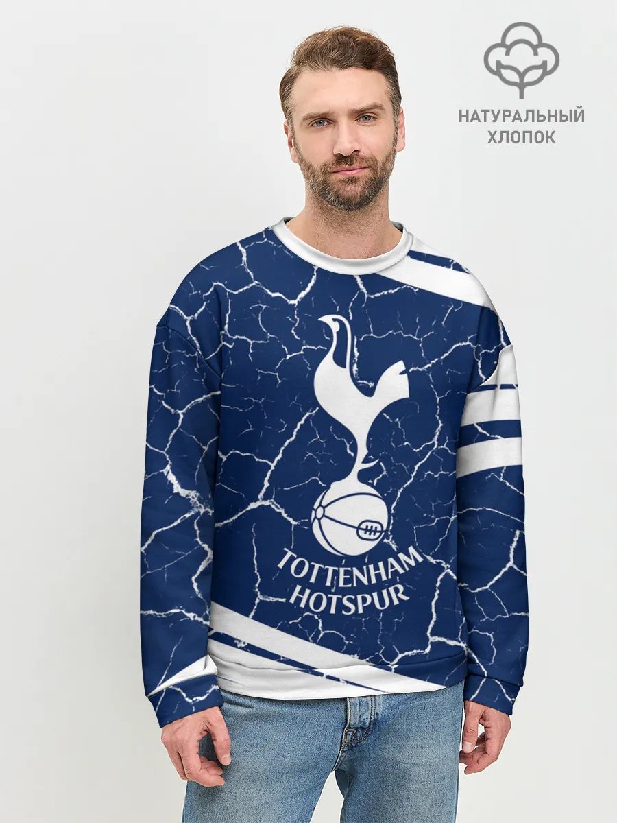 Мужской свитшот базовый / TOTTENHAM HOTSPUR / Тоттенхэм