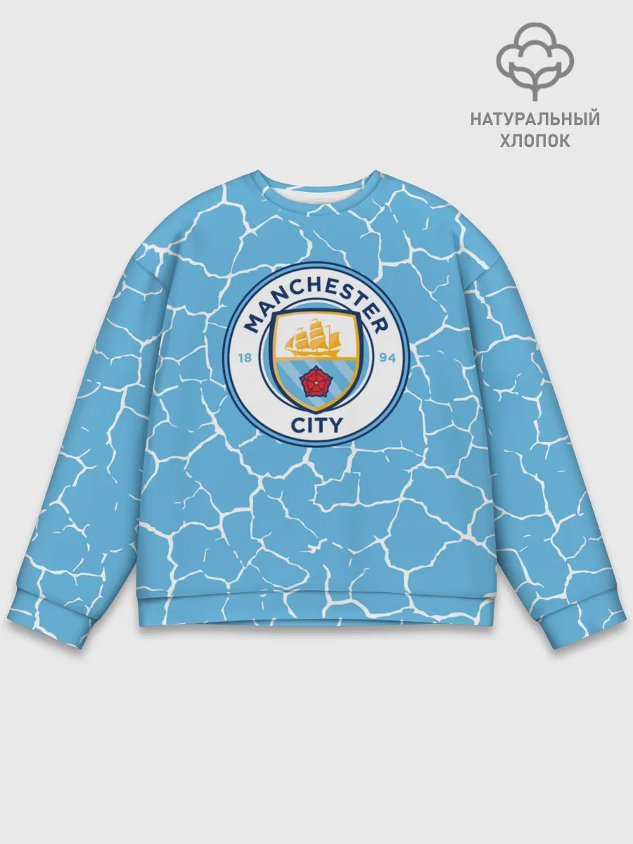 Мужской свитшот базовый / MANCHESTER CITY.