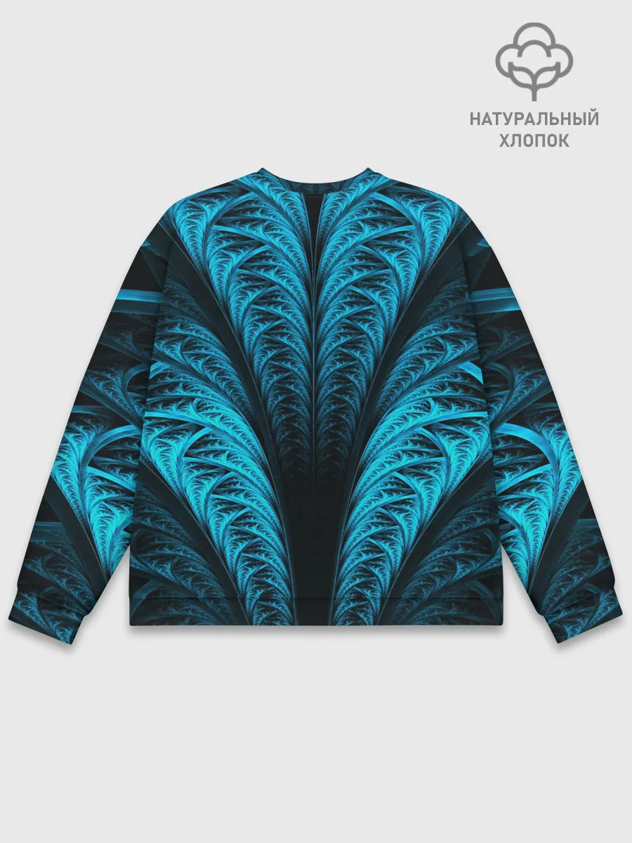 Мужской свитшот базовый / Поднятие Уровня в Одиночку