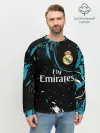 Мужской свитшот базовый / REAL MADRID.
