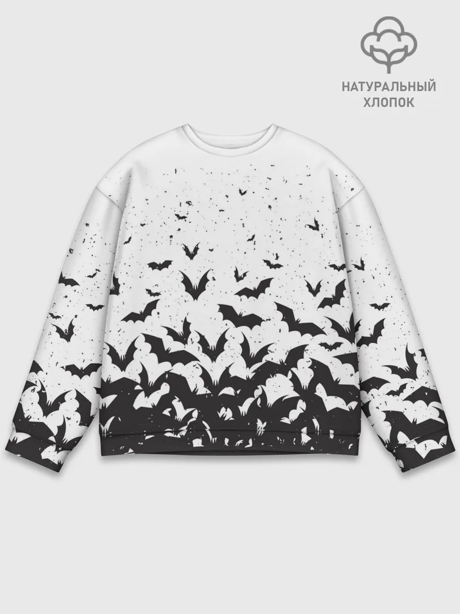 Мужской свитшот базовый / Летучие мыши