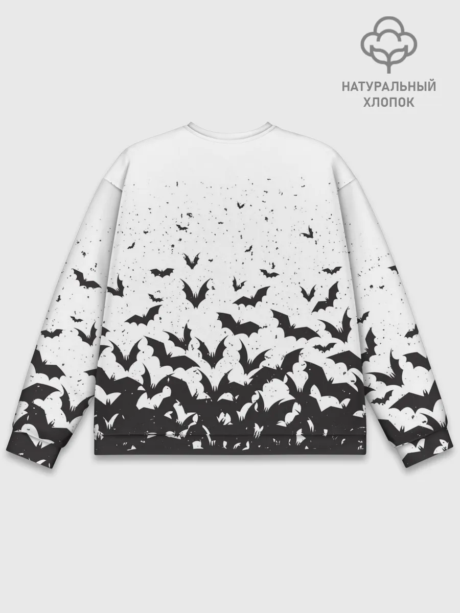Мужской свитшот базовый / Летучие мыши