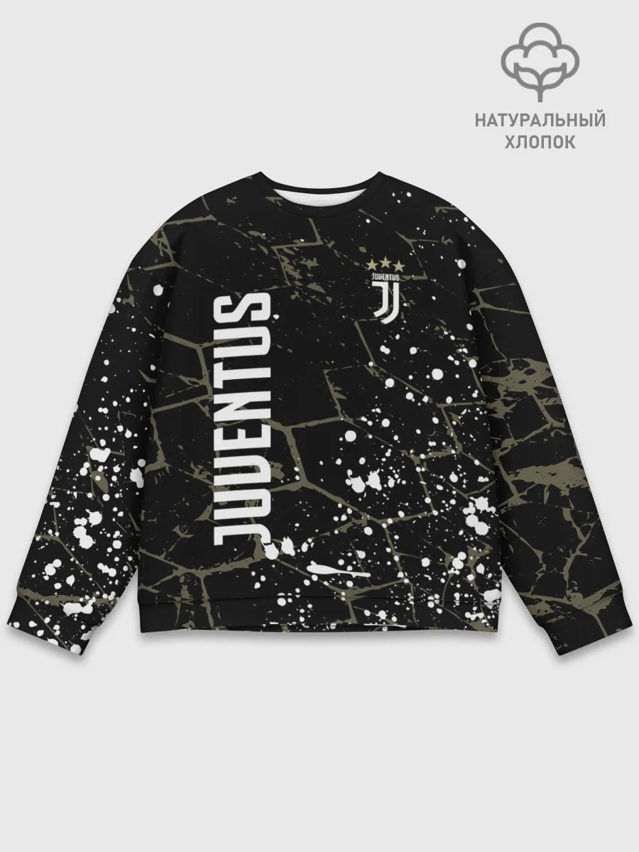 Мужской свитшот базовый / JUVENTUS.
