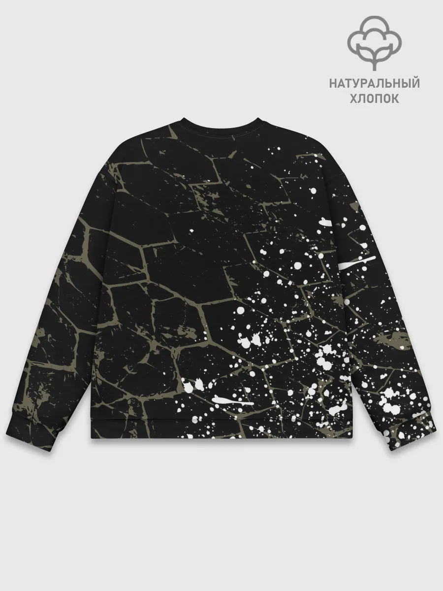 Мужской свитшот базовый / JUVENTUS.