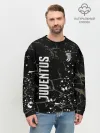 Мужской свитшот базовый / JUVENTUS.