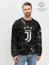 Мужской свитшот базовый / JUVENTUS.