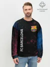 Мужской свитшот базовый / FC BARCELONA.