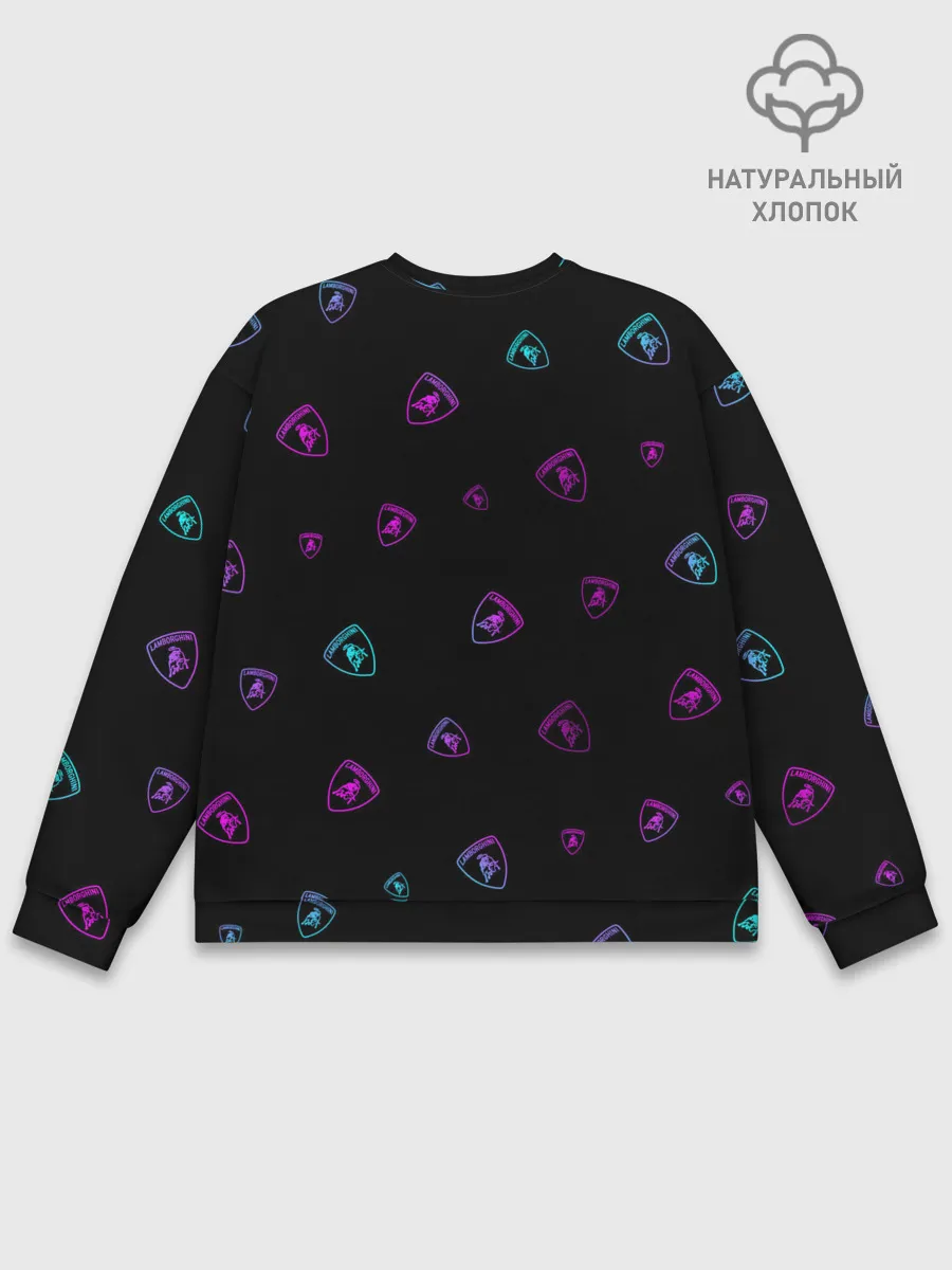 Мужской свитшот базовый / LAMBORGHINI / Ламборгини