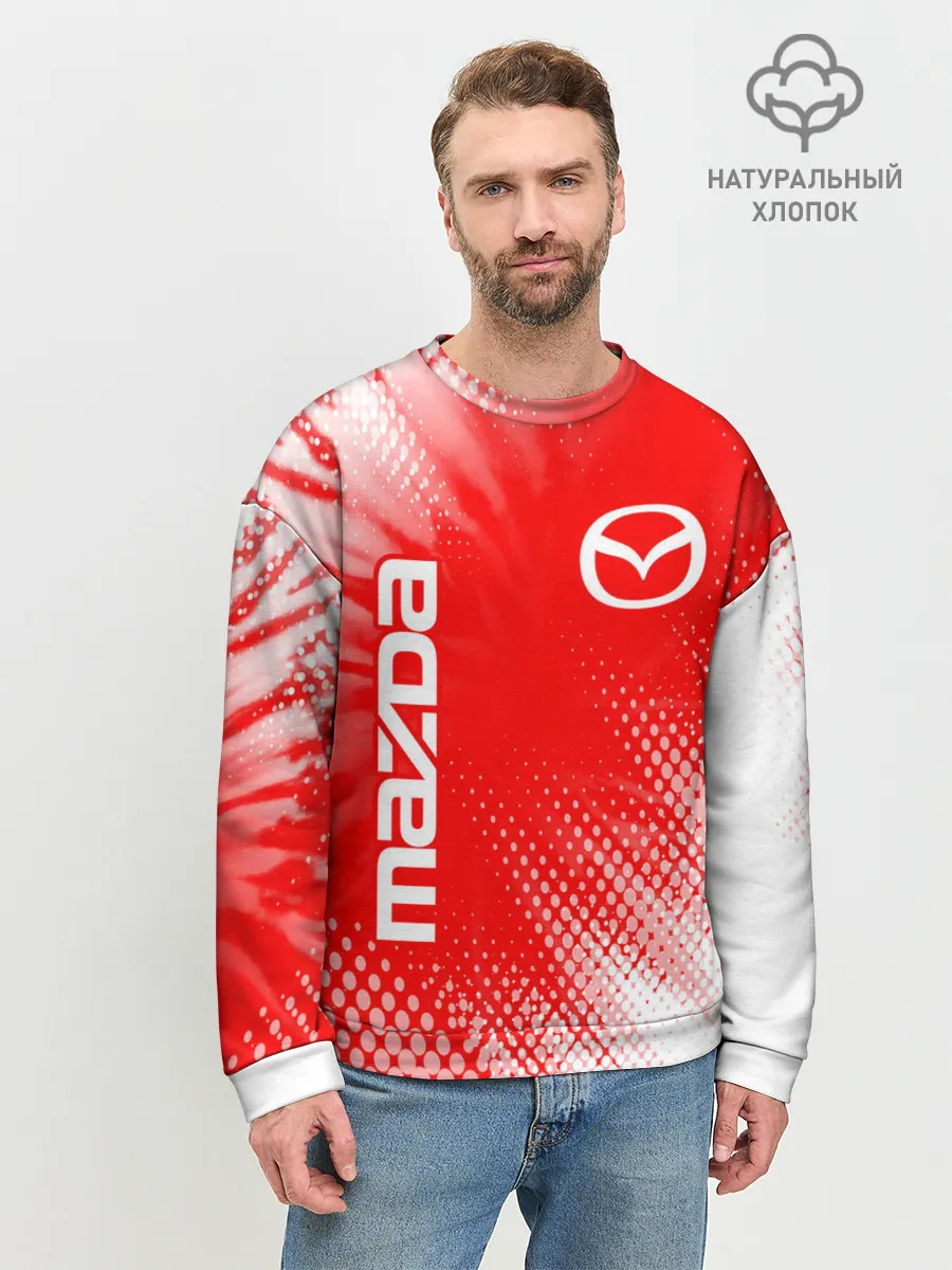 Мужской свитшот базовый / MAZDA / Мазда