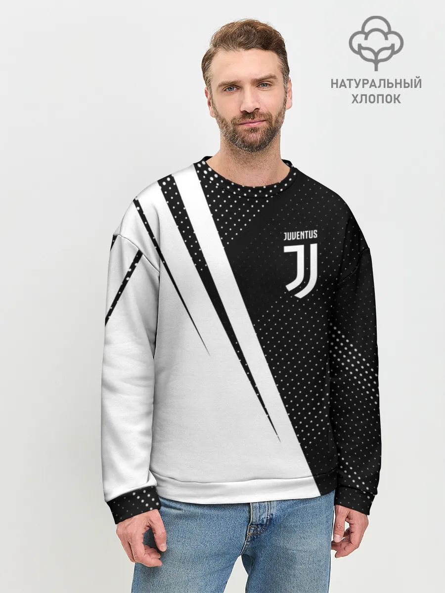 Мужской свитшот базовый / JUVENTUS / ЮВЕНТУС
