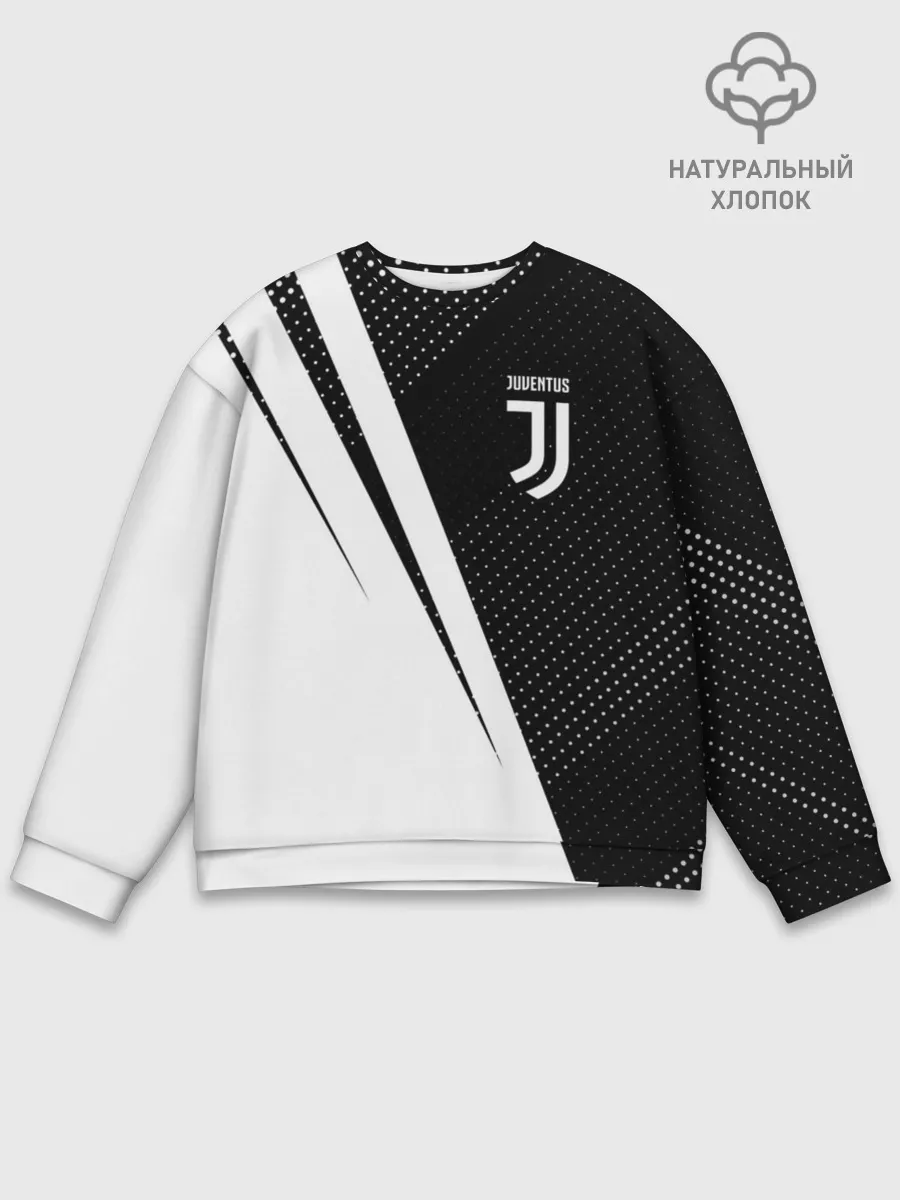 Мужской свитшот базовый / JUVENTUS / ЮВЕНТУС